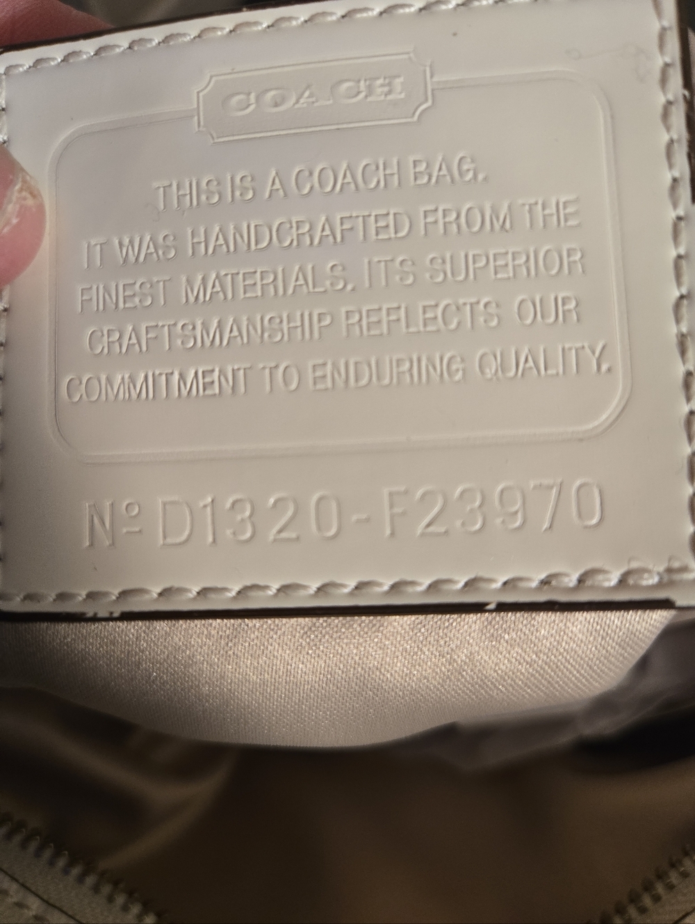 Coach Emma Kaleidoscope Signature Tote Pink Orange Multi Canvas Bag PreOwned - Picture 2 of 8